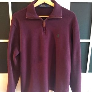 Ralph Lauren Quarter Zip Sweater